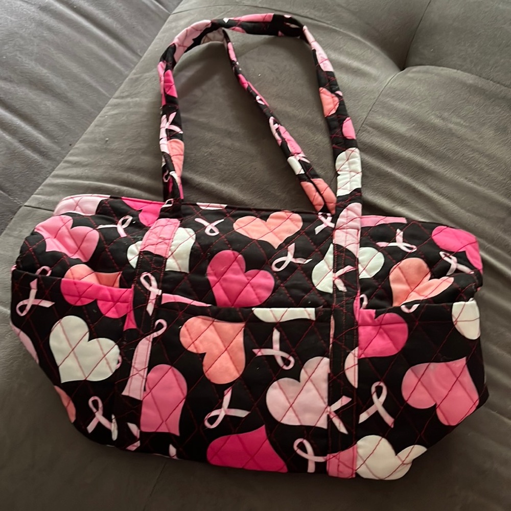 Breast Cancer awareness bag